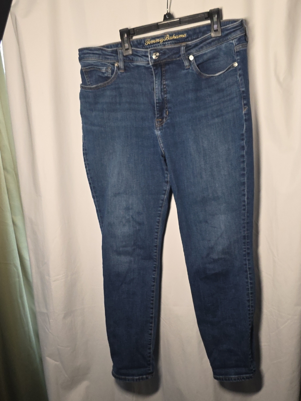 Tommy Bahama Dark Blue Stretch Jeggings